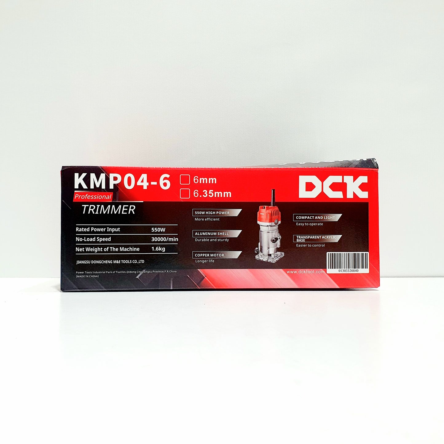 DCK ROUTER 550W KMP04-6