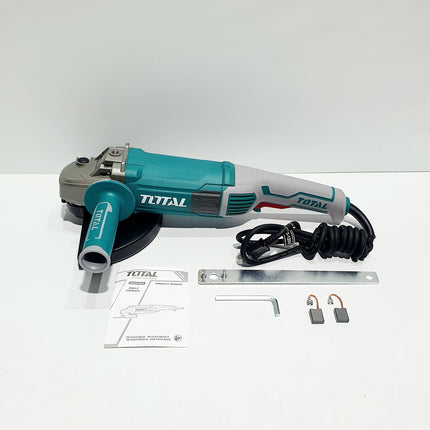 TOTAL PULIDORA ANGULAR DE 9" 2200W UTG12223026