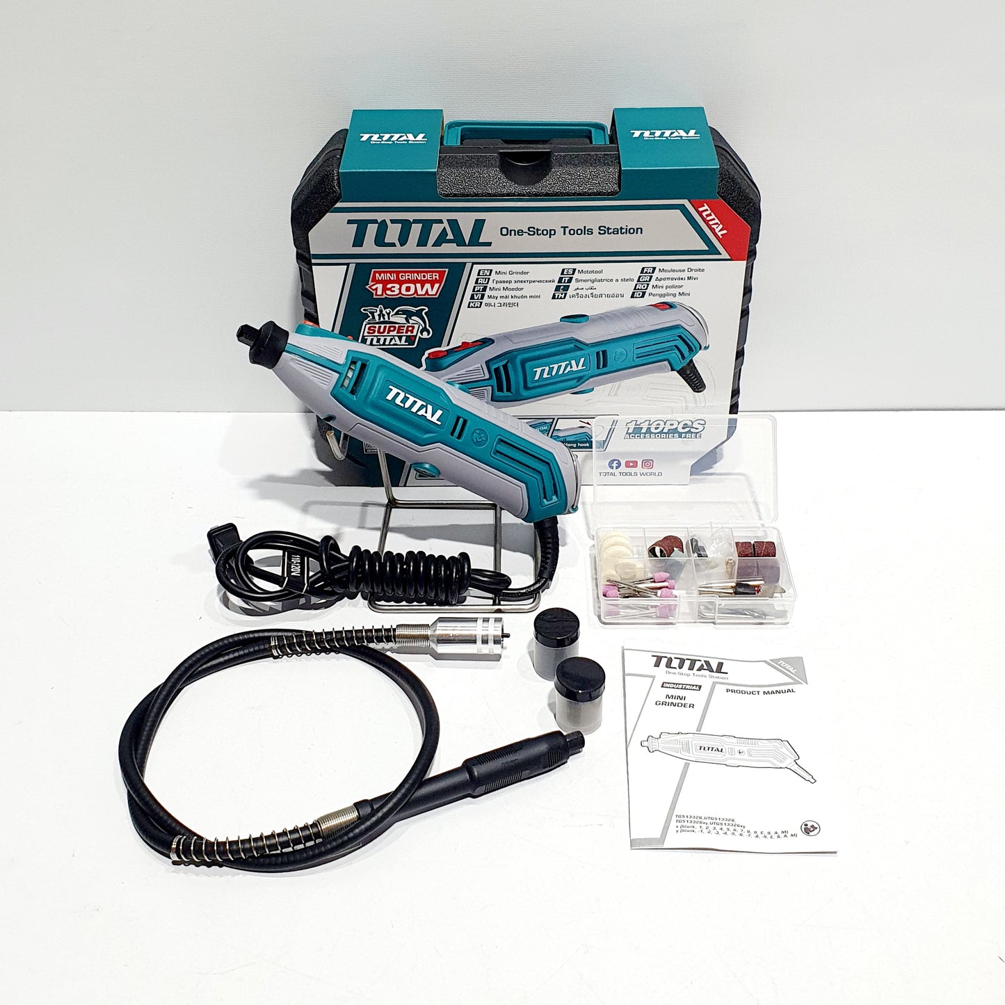 TOTAL MINI MOTOTOOL 130W UTG513326