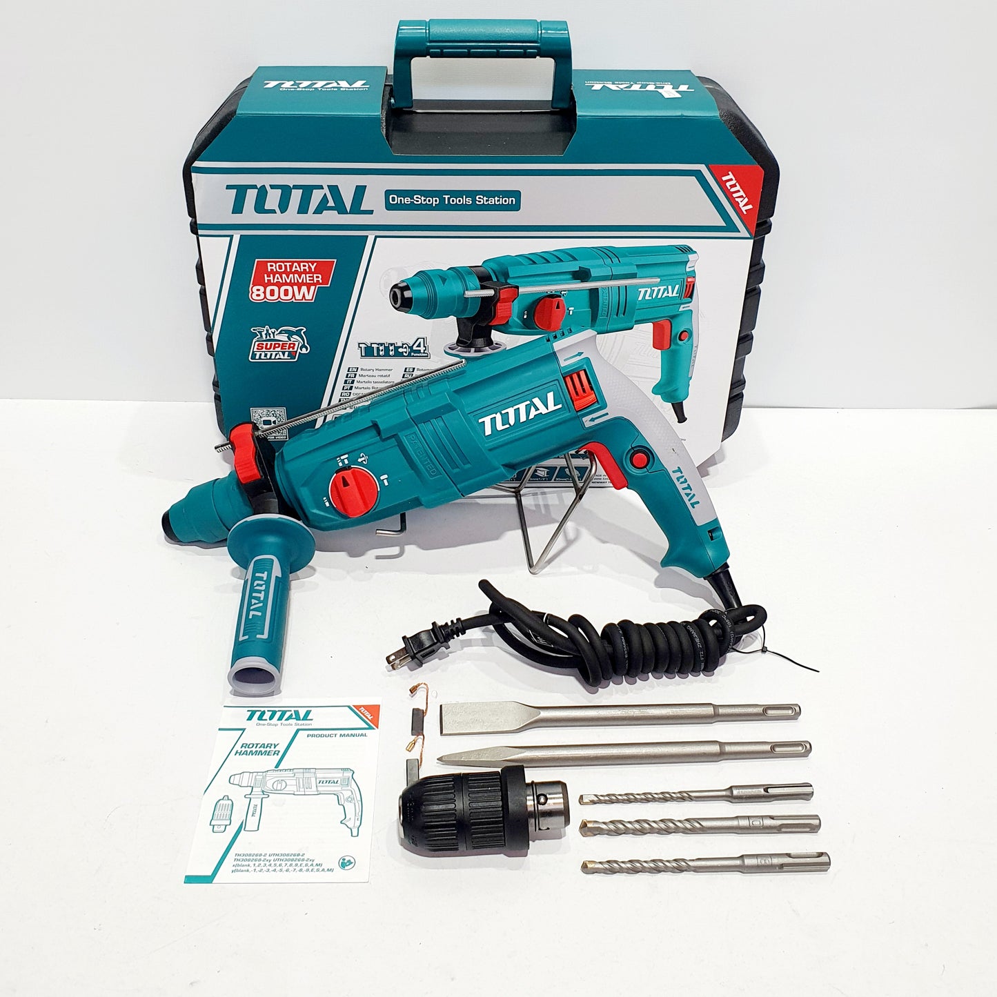 TOTAL ROTOMARTILLO 800W UTH308268-2