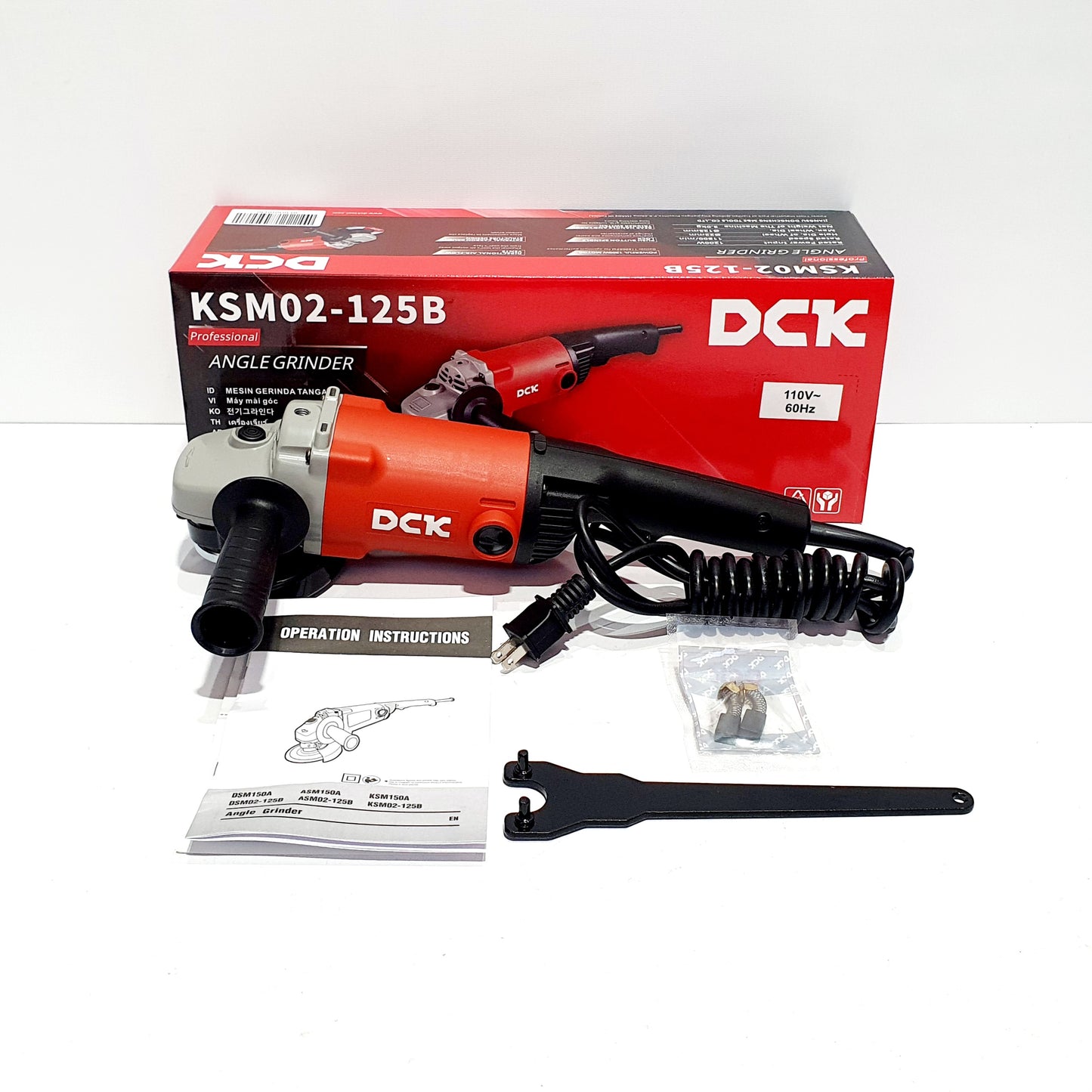 DCK PULIDORA ANGULAR 5" KSM02-125B