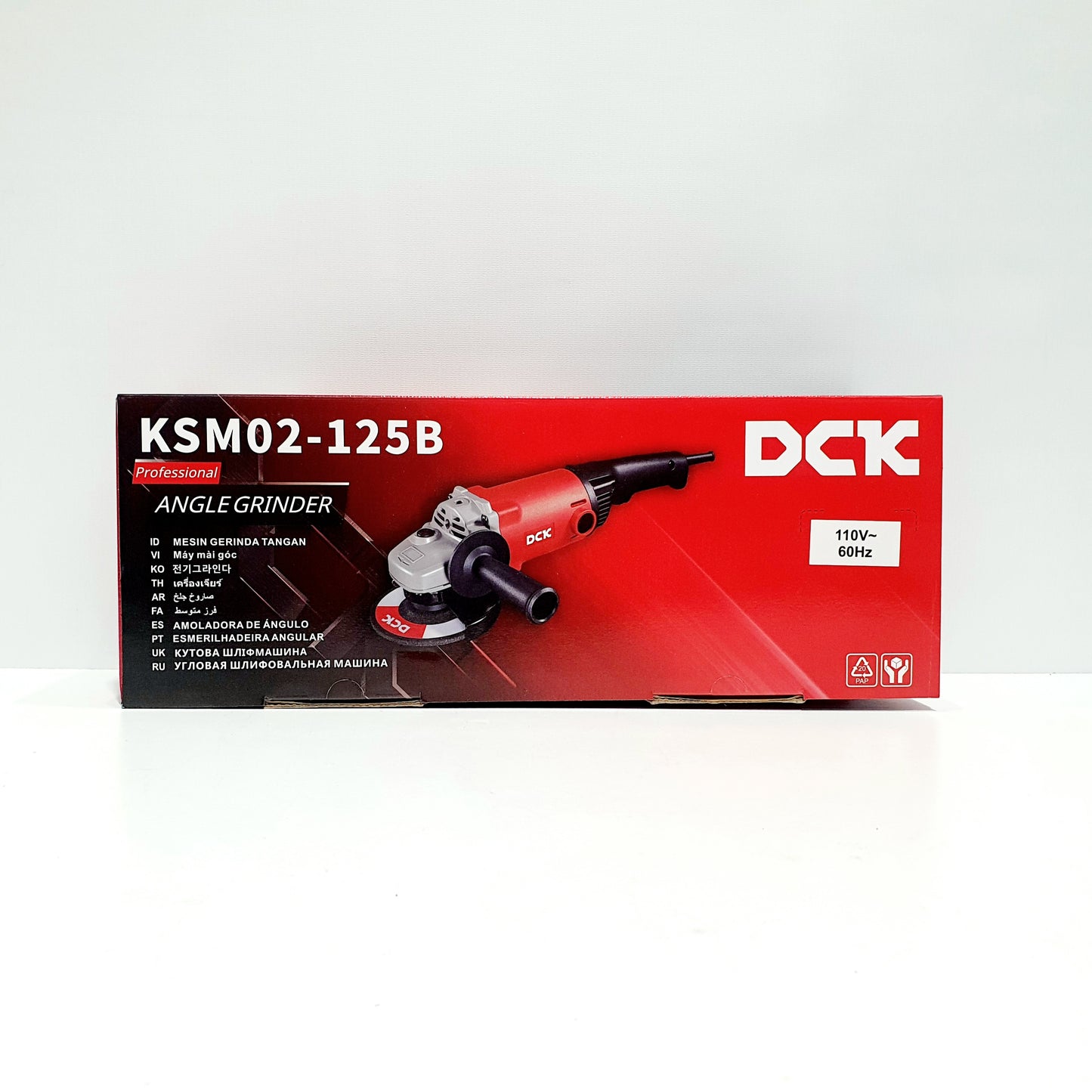 DCK PULIDORA ANGULAR 5" KSM02-125B