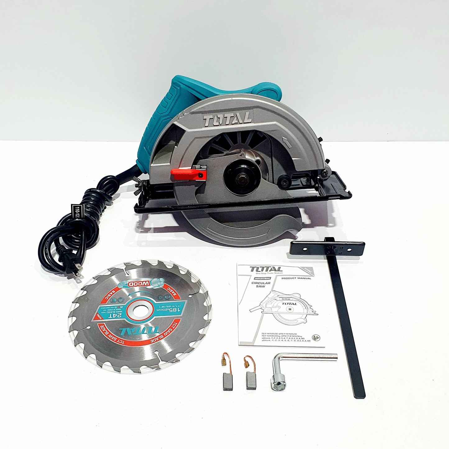 TOTAL SIERRA CIRCULAR 7-1/4" 1400W UTS11418526