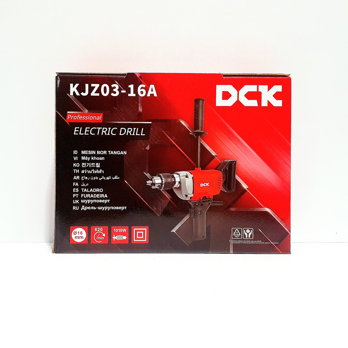 DCK TALADRO ELECTRICO 1010W KJZ03-16A