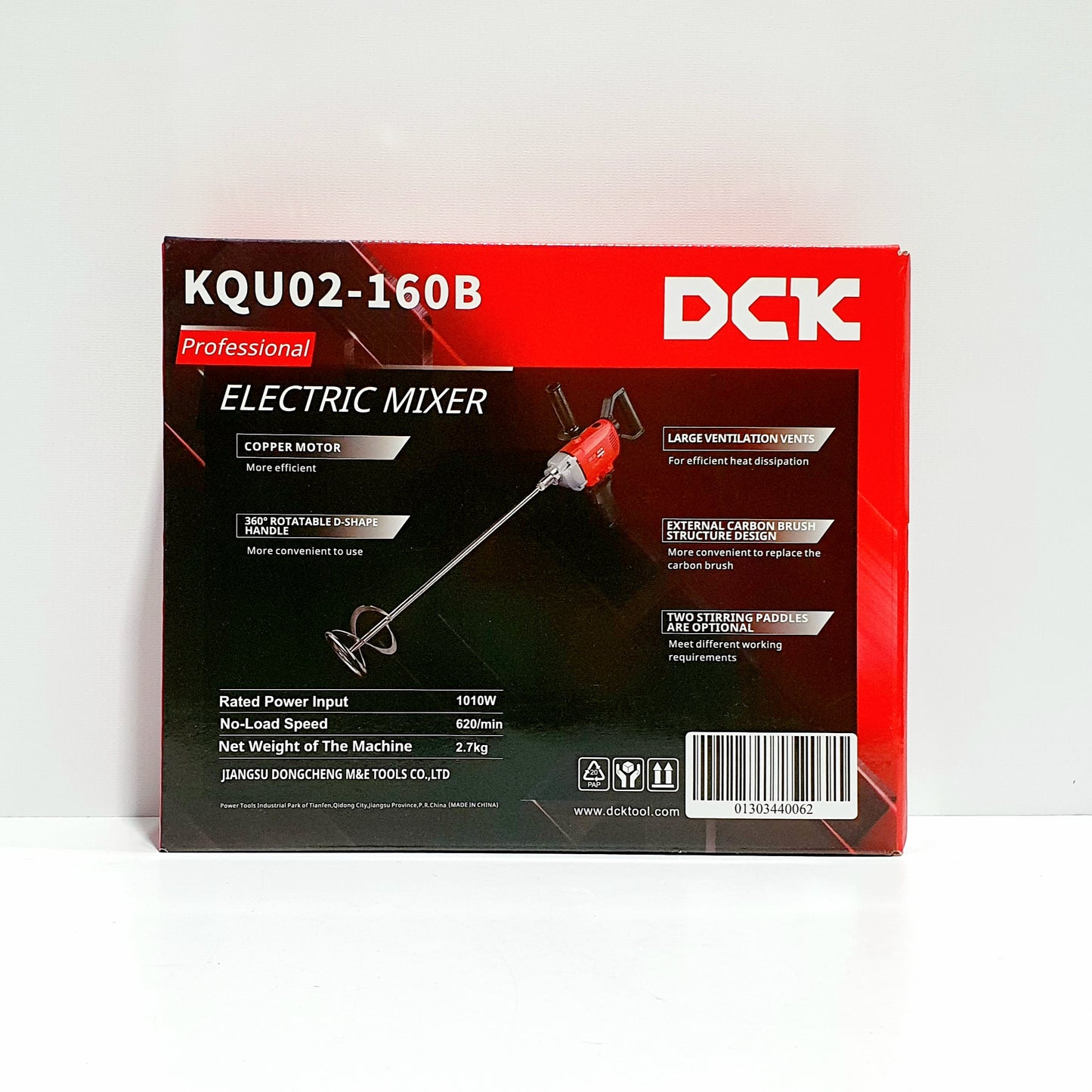 DCK MEZCLADOR ELECTRICO 1010W KQU02-160B