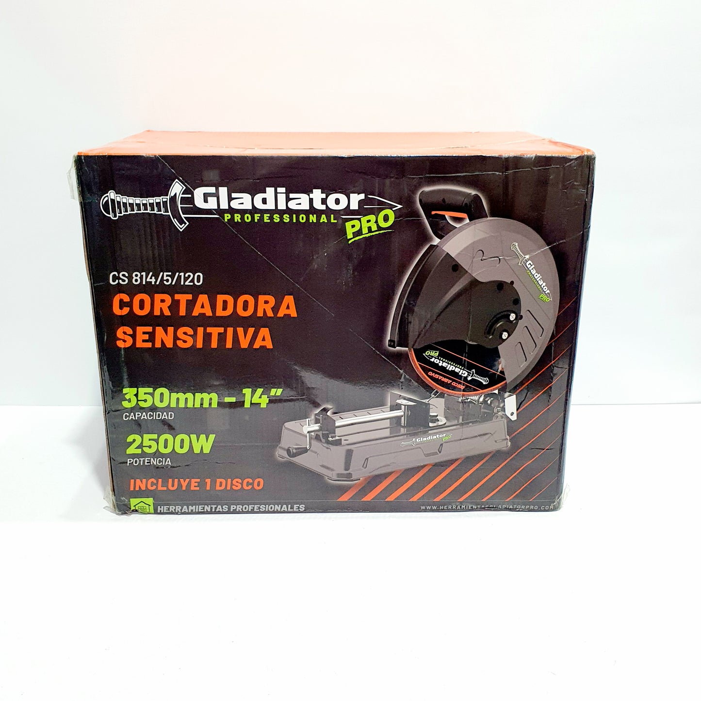 GLADIATOR PRO CORTADORA SENSITIVA CS 814/5/120