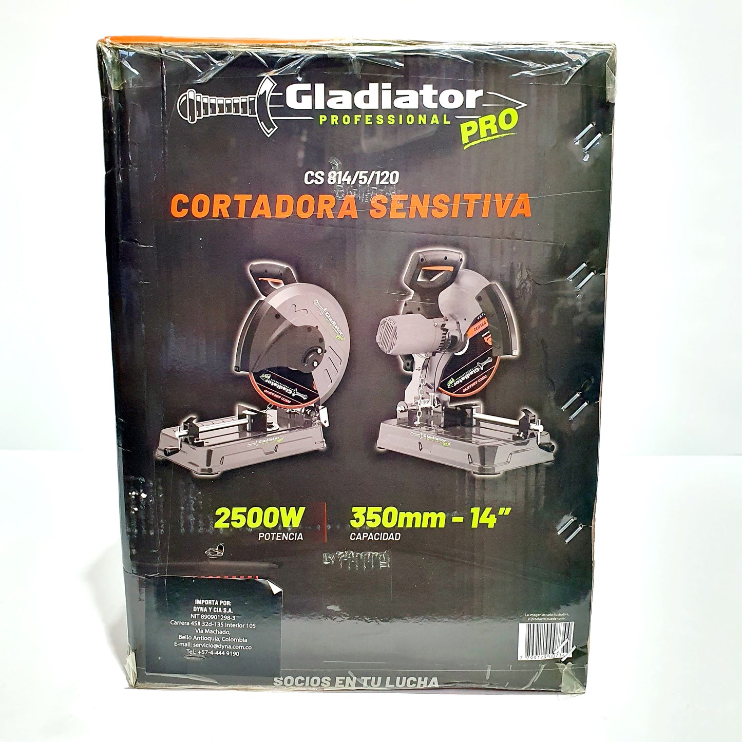 GLADIATOR PRO CORTADORA SENSITIVA CS 814/5/120