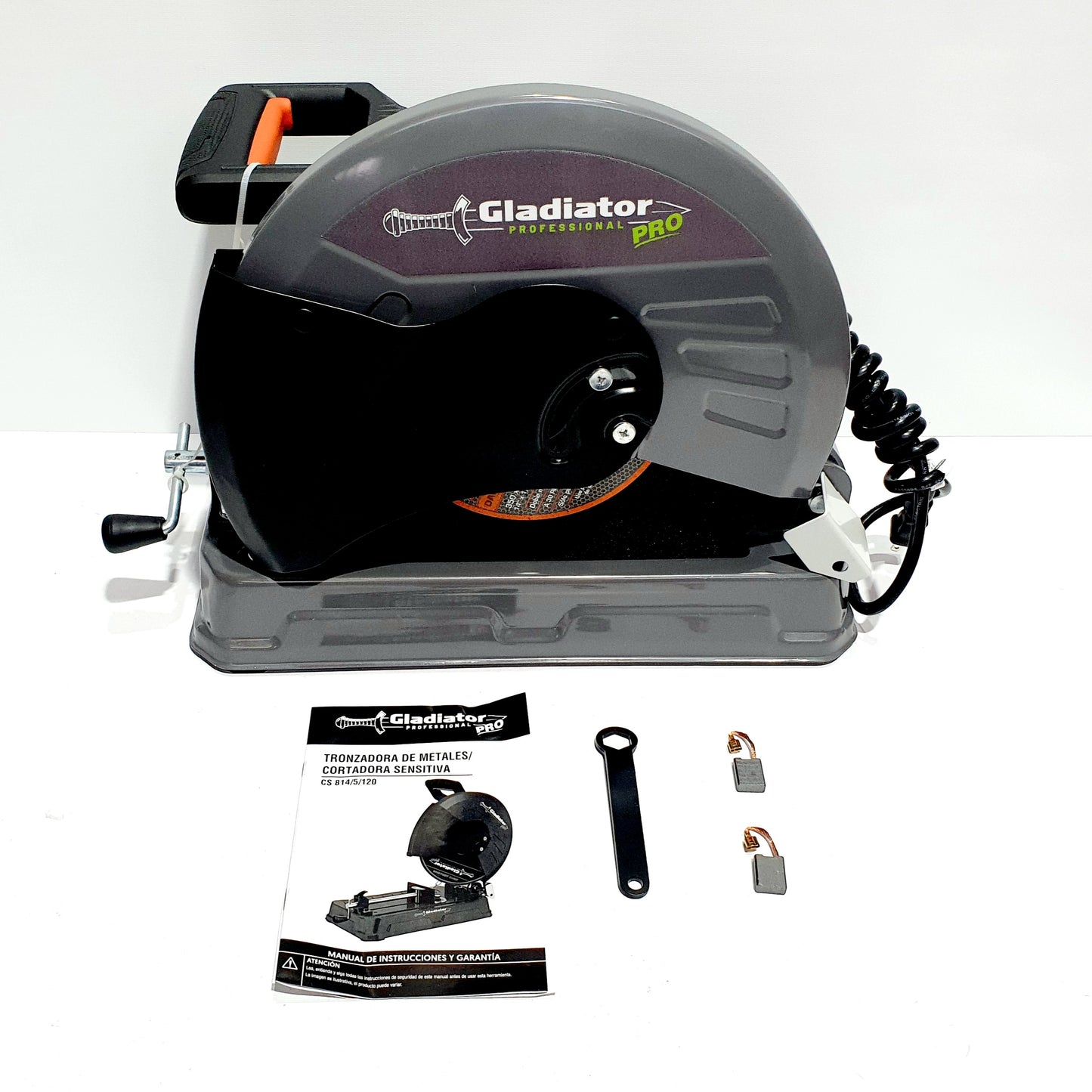 GLADIATOR PRO CORTADORA SENSITIVA CS 814/5/120