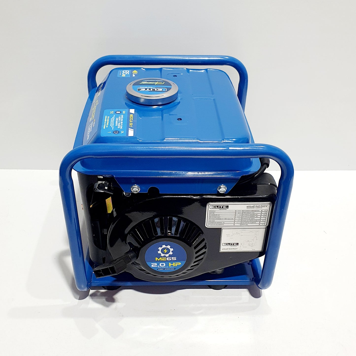 ELITE GENERADOR ELéCTRICO A GASOLINA 950W 2G950