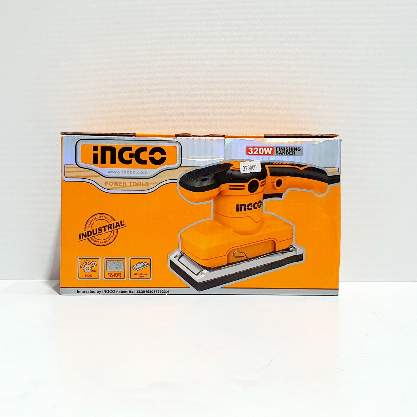 INGCO LIJADORA ORBITAL 320W UFS3208
