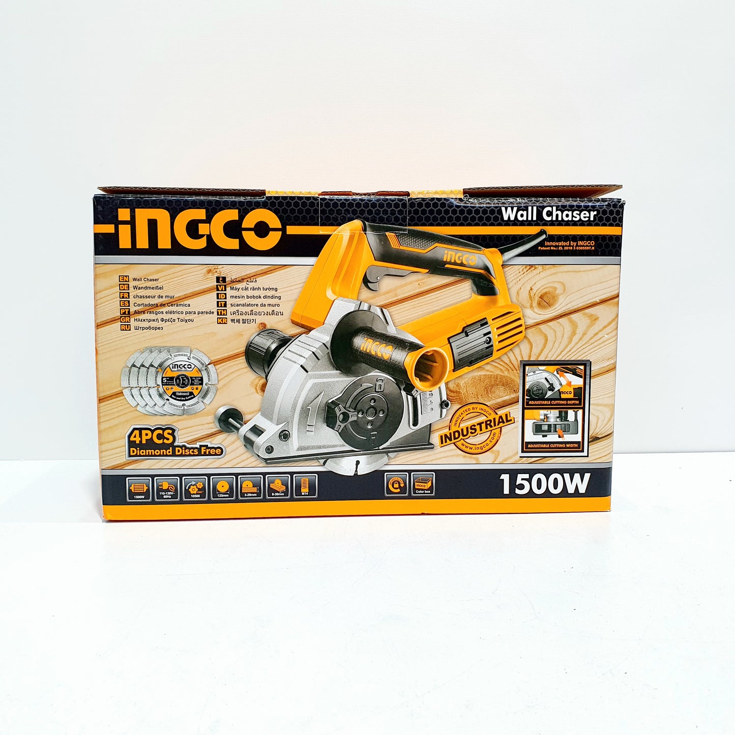 INGCO CORTADORA DE CERAMICA 1500W UWLC15008