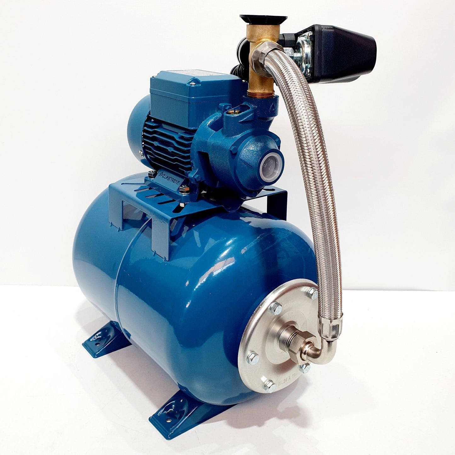 EQUIPO HIDRONEUMATICO EKM60 + TQ 24CT 110V/60HZ AQUASTRONG