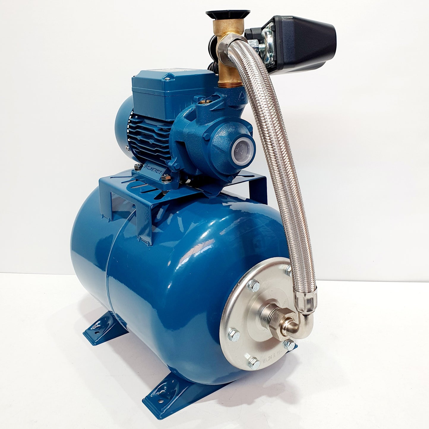 EQUIPO HIDRONEUMATICO EKM60 + TQ 24CT 110V/60HZ AQUASTRONG