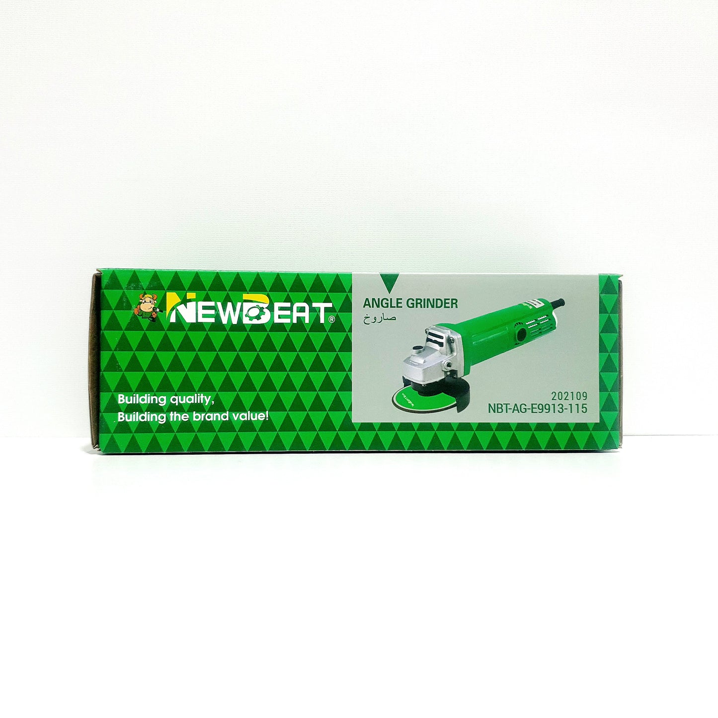 NEWBEAT PULIDORA 4-1/2" 850W 202109  - NBT-AG-E9913-115