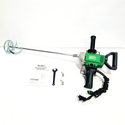 NEWBEAT MEZCLADOR DE PINTURA ELECTRICO NBT-EM-160A