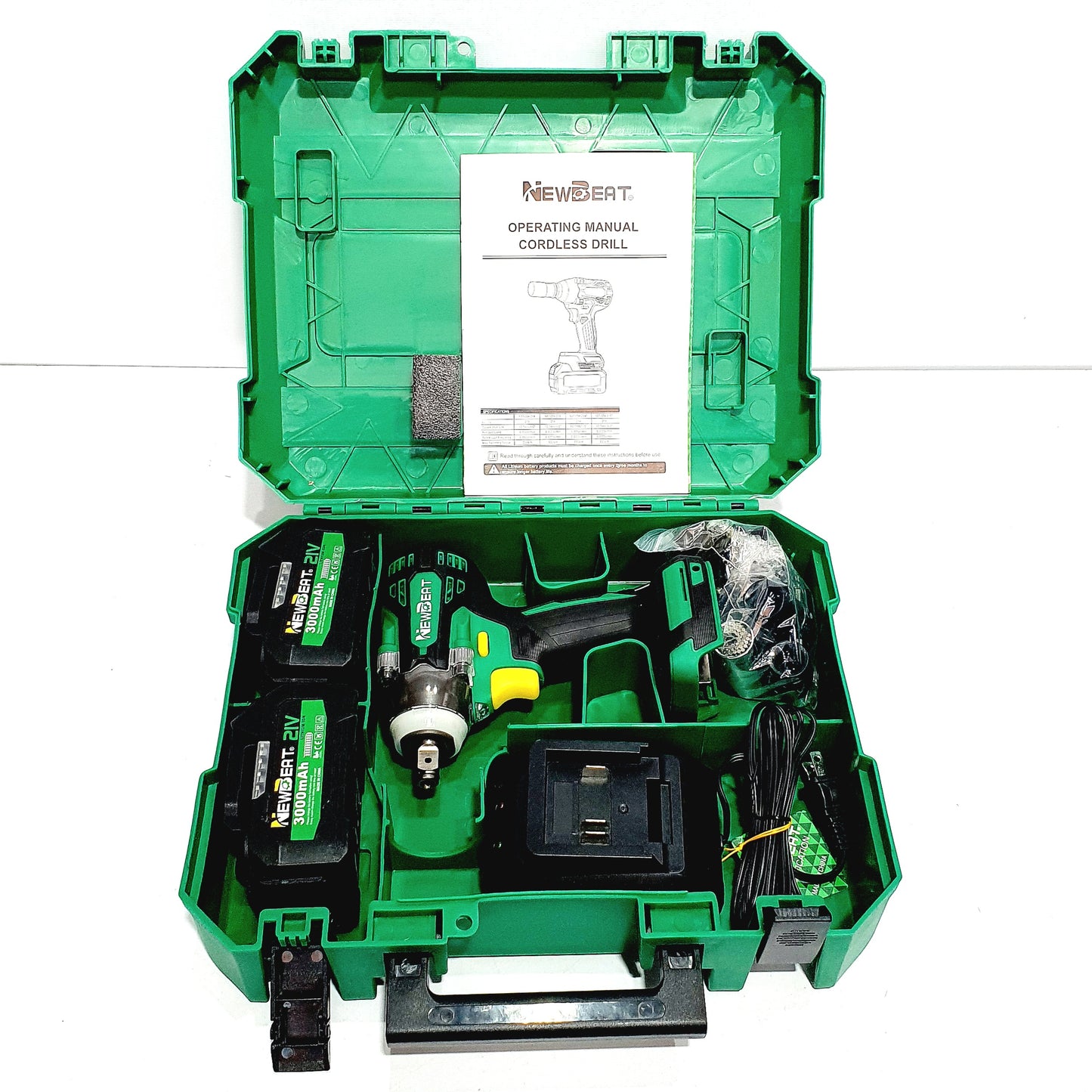 NEWBEAT LLAVE DE IMPACTO INALAMBRICA 1/2" 21V NBT-CIW-21AT