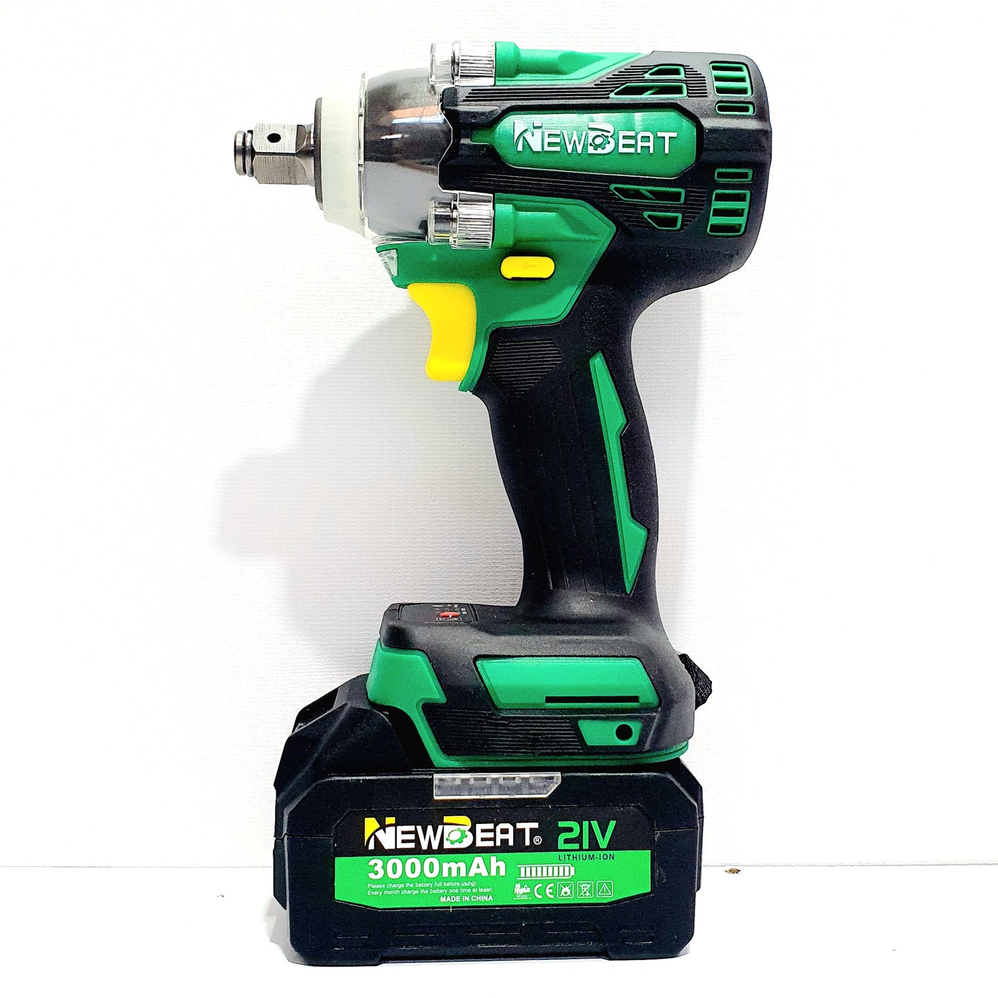 NEWBEAT LLAVE DE IMPACTO INALAMBRICA 1/2" 21V NBT-CIW-21AT