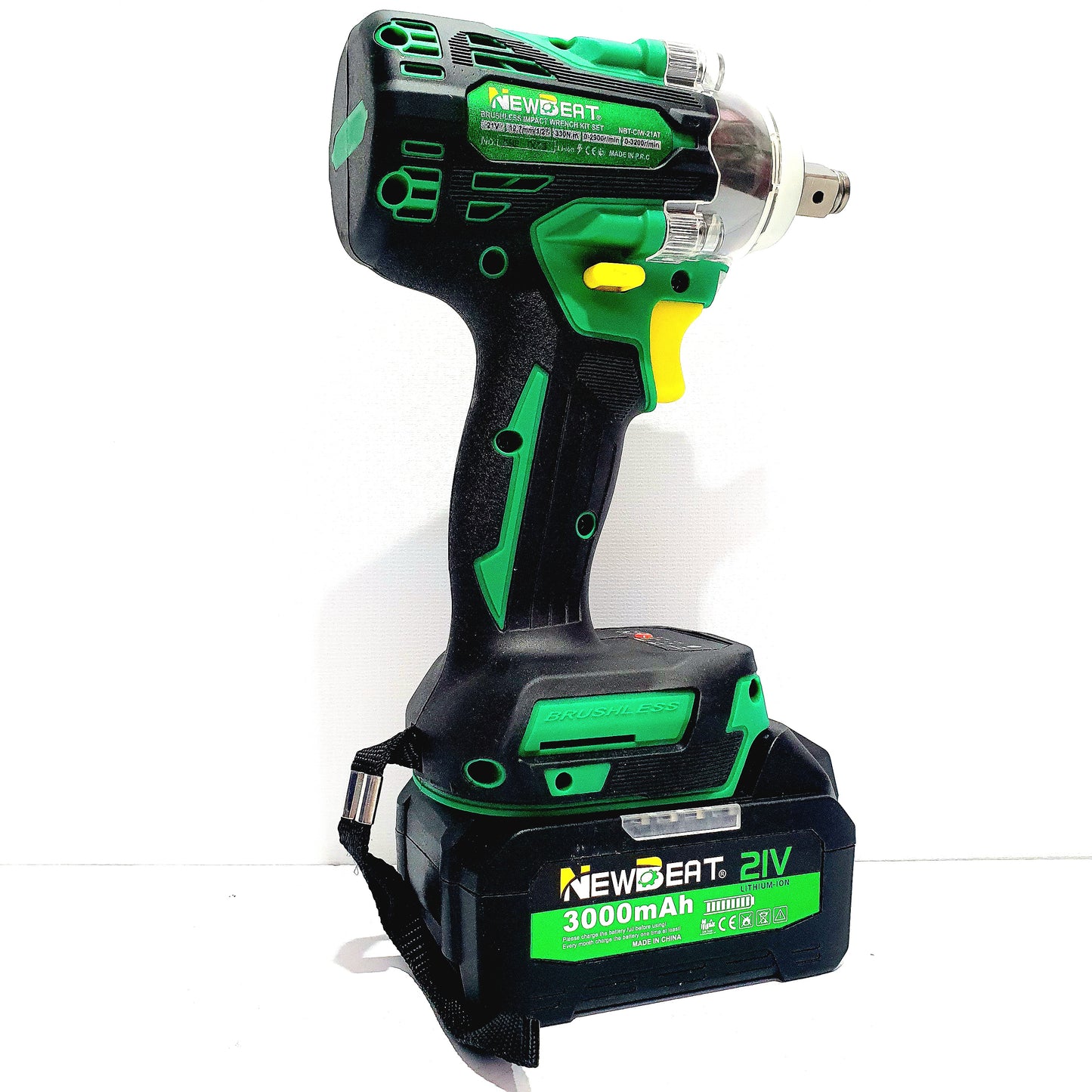 NEWBEAT LLAVE DE IMPACTO INALAMBRICA 1/2" 21V NBT-CIW-21AT