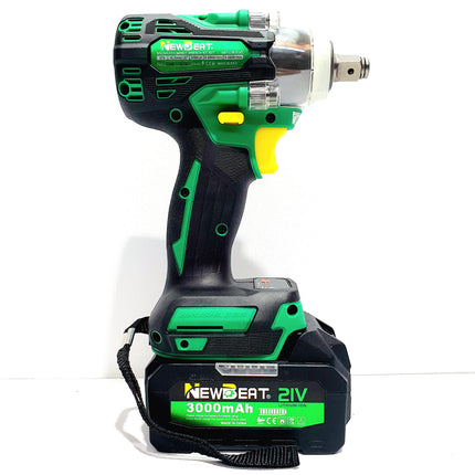 NEWBEAT LLAVE DE IMPACTO INALAMBRICA 1/2" 21V NBT-CIW-21AT