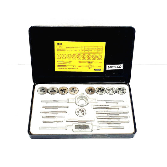 UYUSTOOLS TARRAJAS SET 20 PCS TRA20U