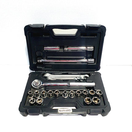 STANLEY JUEGO COPA M1/2 25PZ 3/8-13/16 10-17 86737