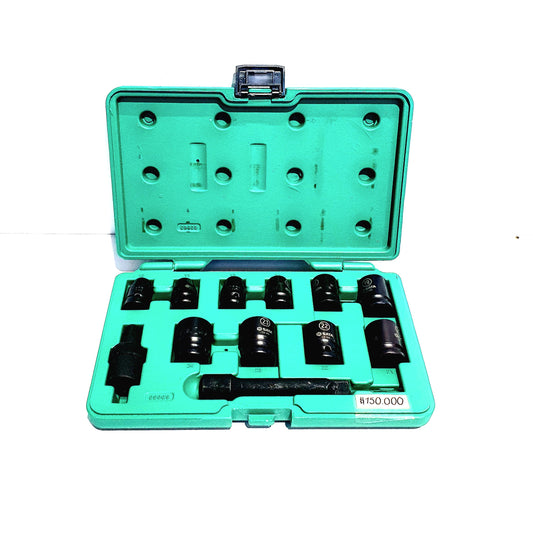 SATA JUEGO DE DADOS DE IMPACTO 12 PIEZAS ST09009SJ