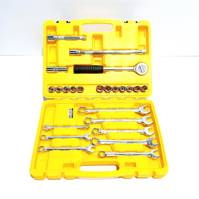 FORTE JUEGO DE COPAS POLIGONAL DE 1/2" - 8435