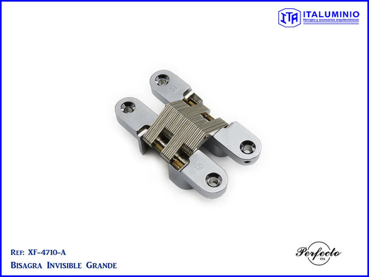 BISAGRA INVISIBLE 90 X 26 MM  XF-4710A  #18S