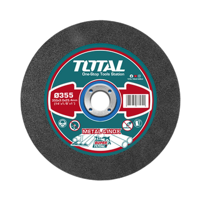 TOTAL DISCO CORTE METAL 14" TAC2303558