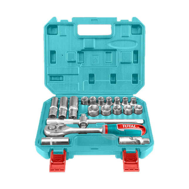 TOTAL JUEGO DE COPAS 1/2'' 20 PCS THT121201
