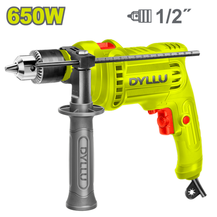 DYLLU TALADRO PERCUTOR 650W UDTMD15651
