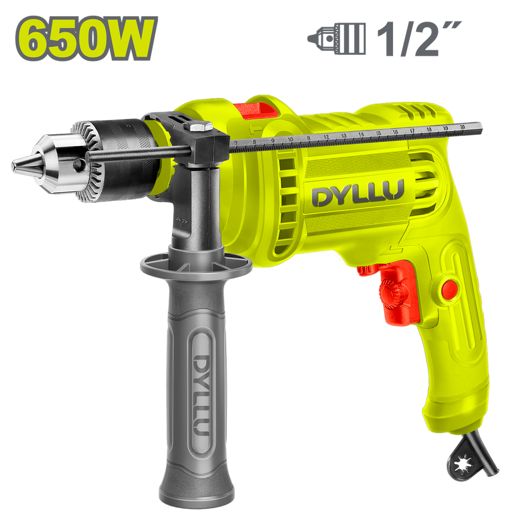 DYLLU TALADRO PERCUTOR 650W UDTMD15651