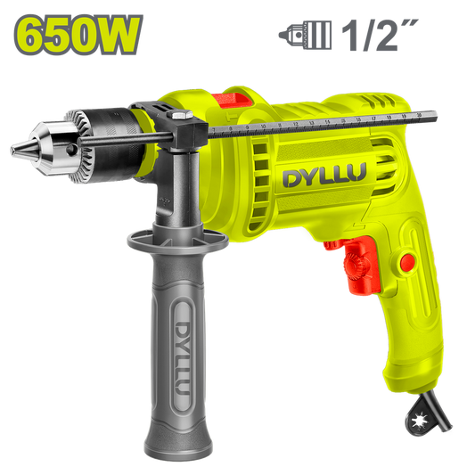 DYLLU TALADRO PERCUTOR 650W UDTMD15651