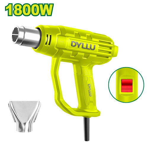 DYLLU PISTOLA DE CALOR 1800W UDTHG1514