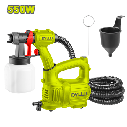 DYLLU PISTOLA DE PINTAR ELECTRICA 550W UDTEG2A50