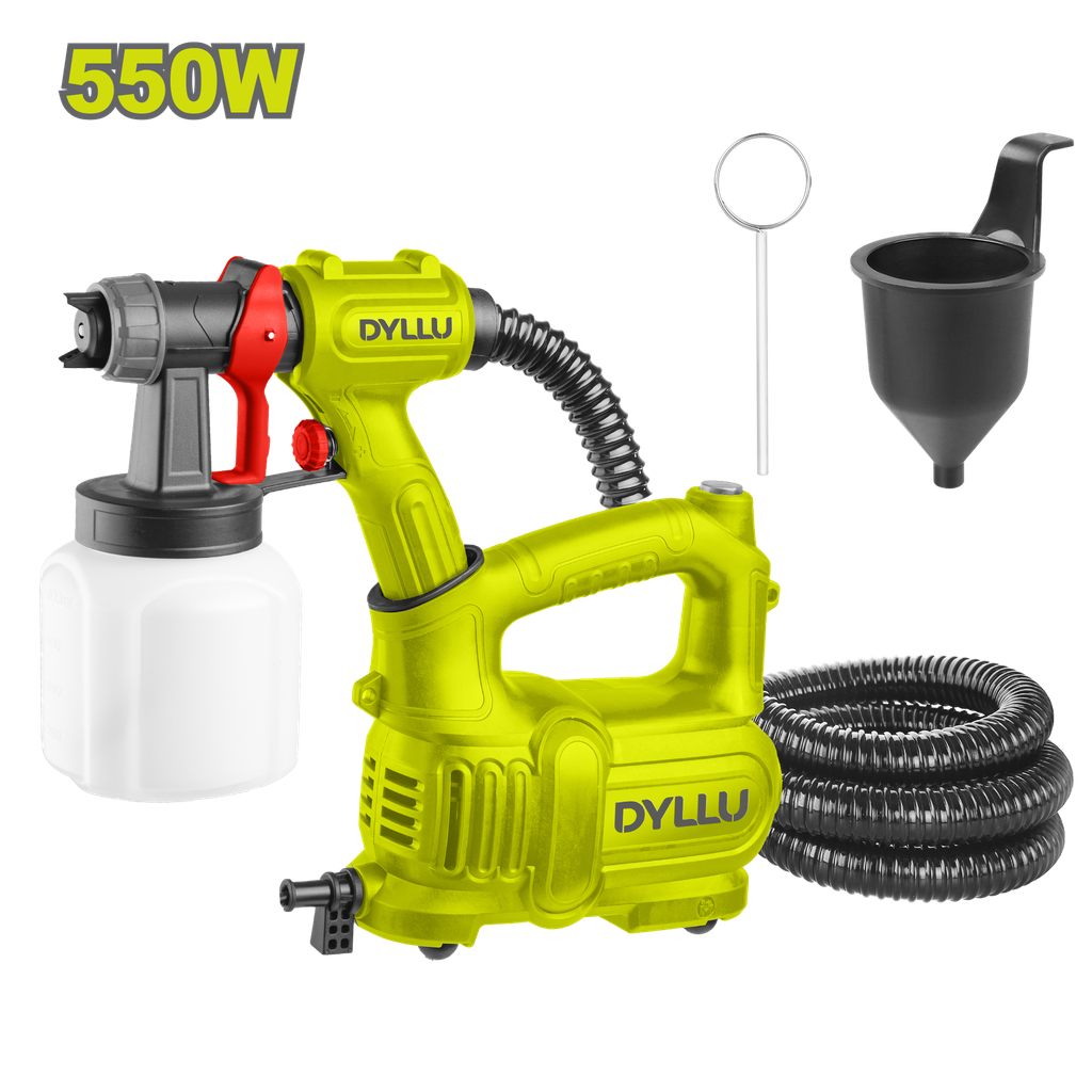 DYLLU PISTOLA DE PINTAR ELECTRICA 550W UDTEG2A50