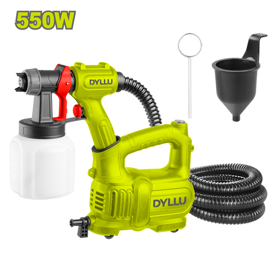 DYLLU PISTOLA DE PINTAR ELECTRICA 550W UDTEG2A50