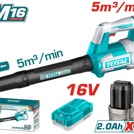 TOTAL SOPLADOR INALAMBRICO 16V UTABLI168082
