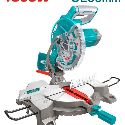 TOTAL SIERRA INGLETEADORA FIJA 10" 1800W UTS42152557