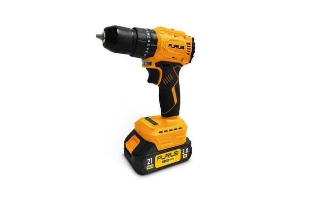 FURIUS TALADRO PERCUTOR INALAMBRICO BRUSHLESS 21V FBD2113