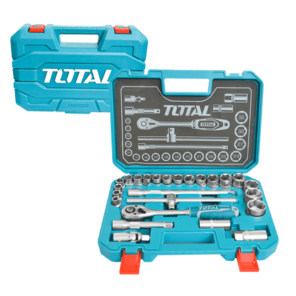 TOTAL JUEGO DE COPAS 1/2" X 25 PCS THT121251