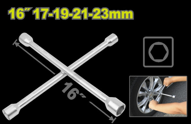 DYLLU CRUCETA CARRO 16" 17-19-21-23 MM DTTH8316