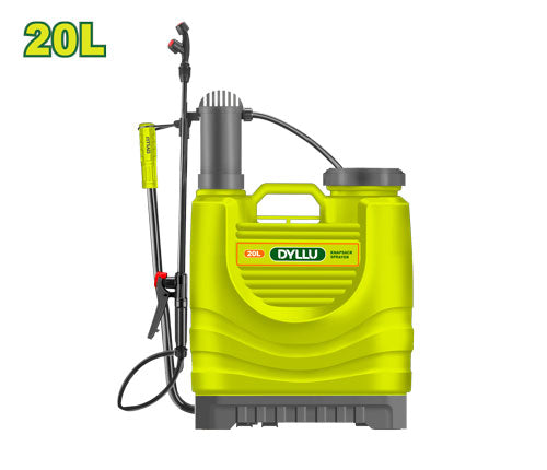 DYLLU BOMBA FUMIGADORA DE ESPALDA 20L DTKS1520