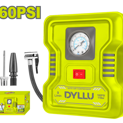 DYLLU COMPRESOR DE AIRE 12V 150 PSI DTAAC501