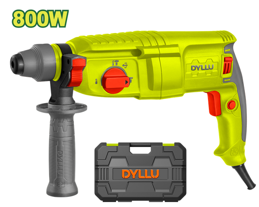 DYLLU ROTOMARTILLO SDS PLUS 800W 120V UDTRH1D26