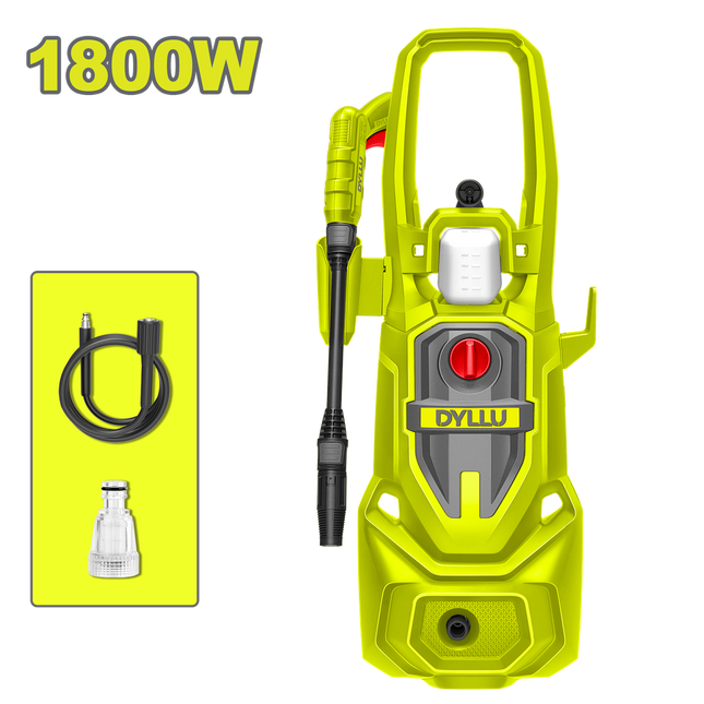 DYLLU HIDROLAVADORA 1800W 1885PSI 120V UDTHP3A18