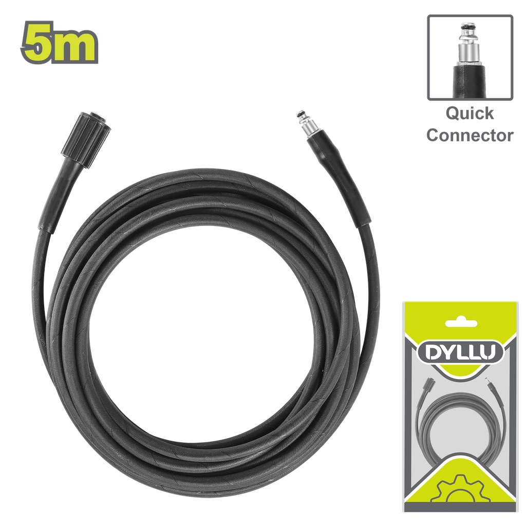 DYLLU MANGERA DE ALTA PRESION (CONECXION RAPIDA) 5M DTXN3915