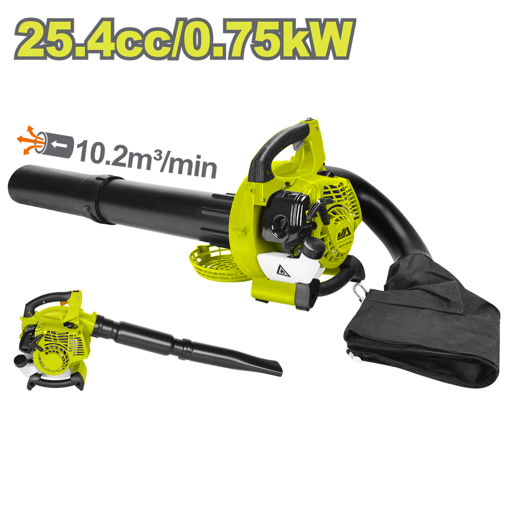 DYLLU SOPLADORA A GASOLINA 1HP 25.44CC DTYQ2A25