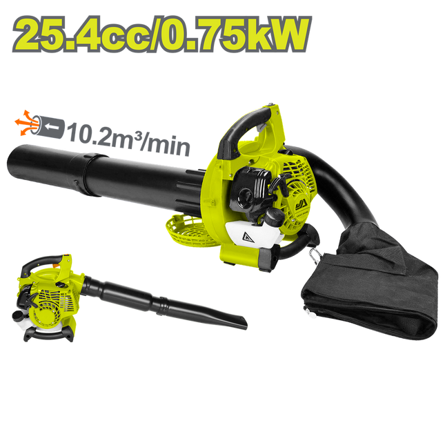 DYLLU SOPLADORA A GASOLINA 1HP 25.44CC DTYQ2A25