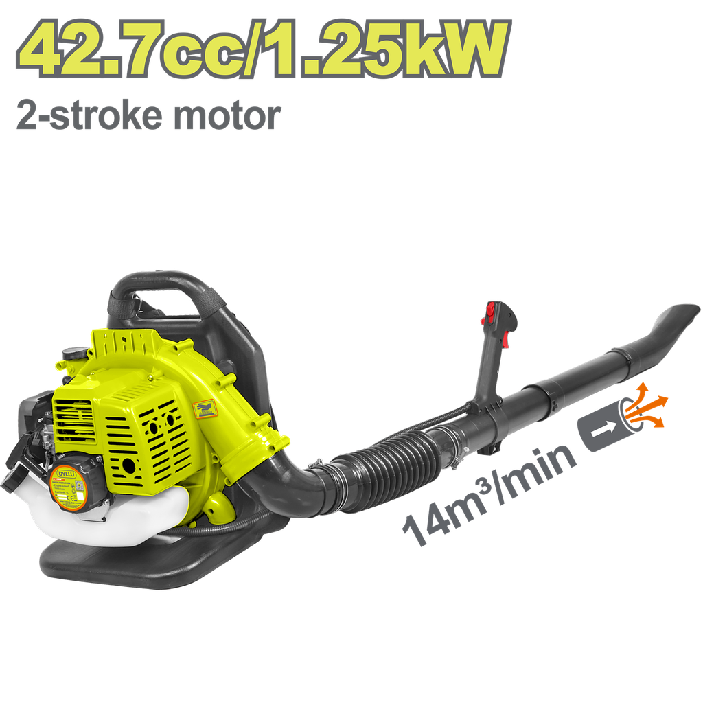 DYLLU SOPLADORA A GASOLINA 1.6HP 42.77CC DTYQ1A42